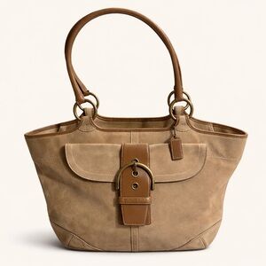 Coach Soho Buckle Tote